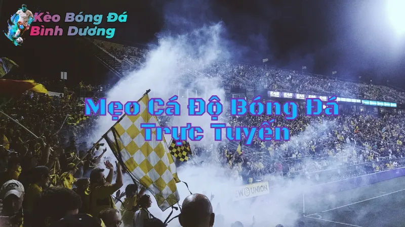 Mẹo Cá Độ Bóng Đá Trực Tuyến Tại Bình Dương 2024