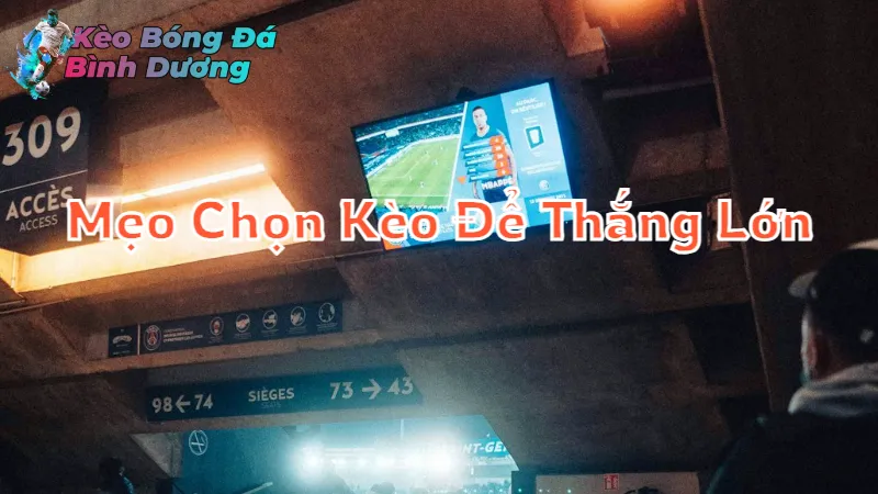 Mẹo Chọn Kèo Để Thắng Lớn Tại Bình Dương